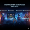 Digitaalisten rahapelien evoluutio