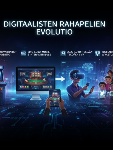 Digitaalisten rahapelien evoluutio