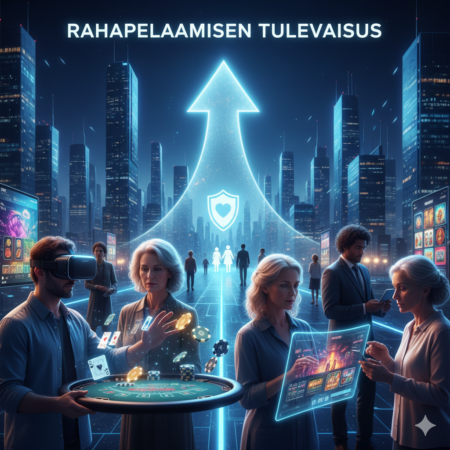 Rahapelaamisen tulevaisuus