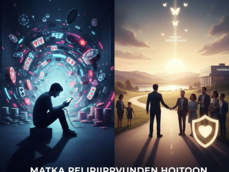 Peliriippuvuuden hoitoon