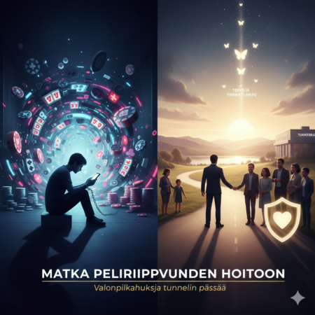 Peliriippuvuuden hoitoon