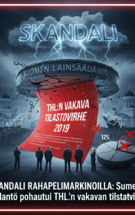 Skandaali rahapelimarkkinoilla