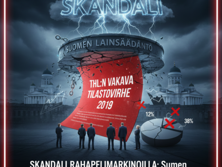 Skandaali rahapelimarkkinoilla