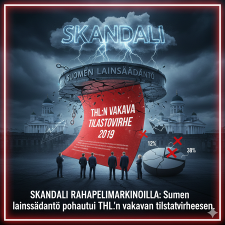 Skandaali rahapelimarkkinoilla