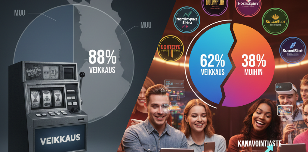 iGaming-maailma muuttuu