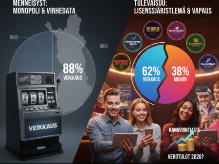 iGaming-maailma muuttuu