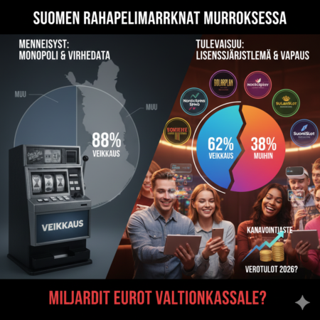 iGaming-maailma muuttuu