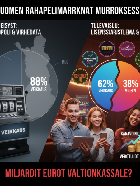 iGaming-maailma muuttuu