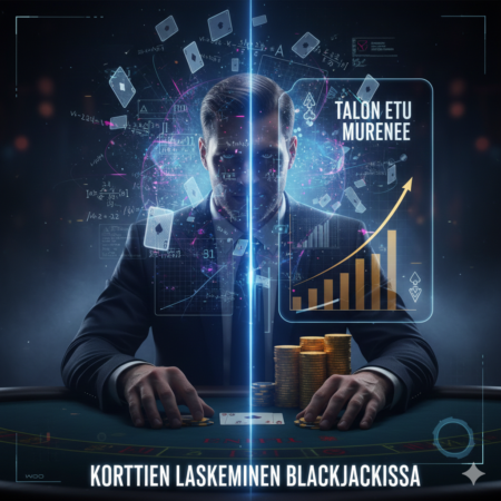 laskeminen blackjackissa